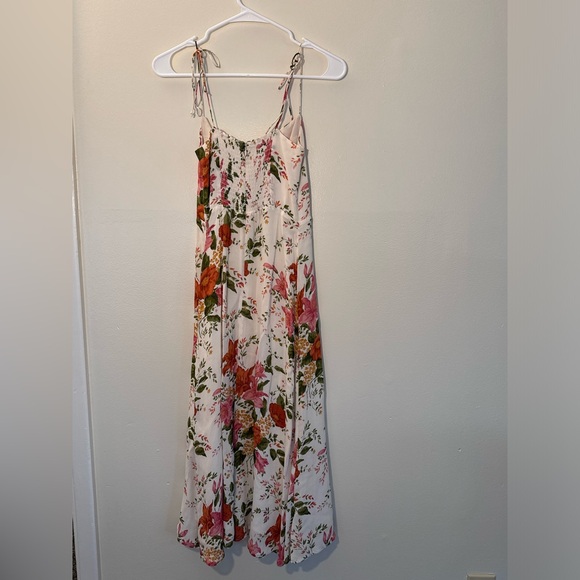 Reformation empire waist floral midi size 2 - Picture 4 of 14